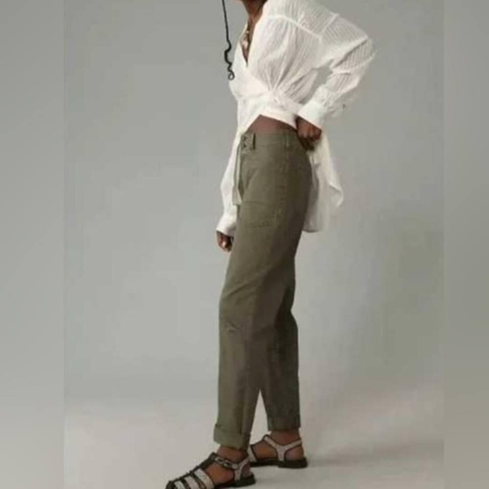 Anthropologie / Pilcro the wanderer olive green
New with tags size 32 - Picture 2 of 7